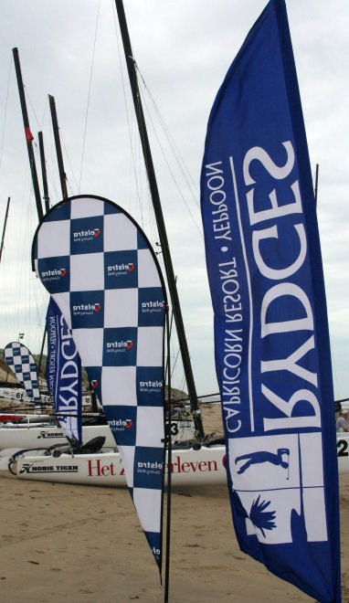 Rydges Capricorn Resort and Tesltra Countrywide, major sponsors of the F18 Worlds 2007 © Sail-World.com /AUS http://www.sail-world.com